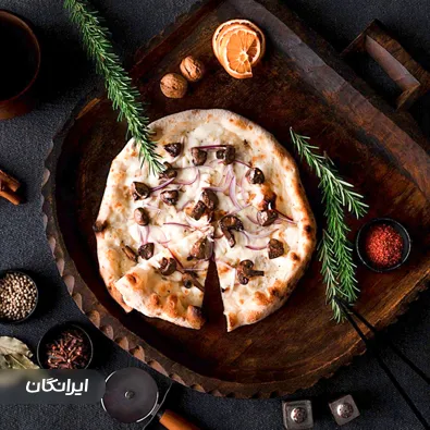 فست فود این پیتزا