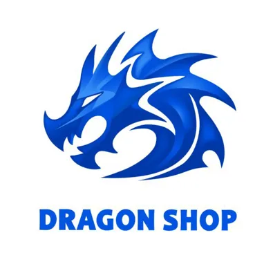لوگوی فروشگاه گیمینگ دراگون شاپ