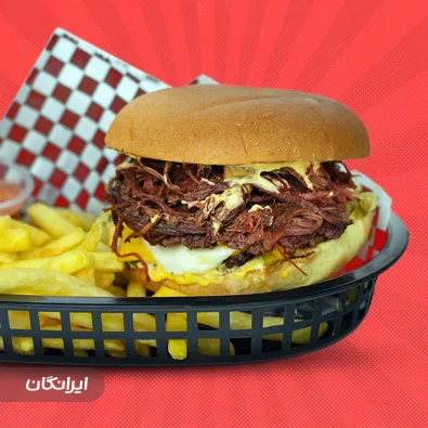 برگر شاپ مایونز