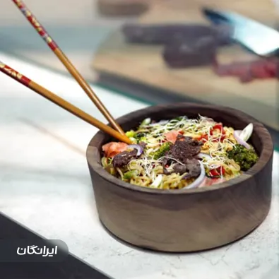 کافه رستوران بابا نودل