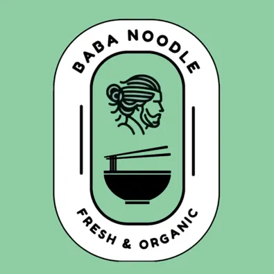 لوگوی کافه رستوران بابا نودل