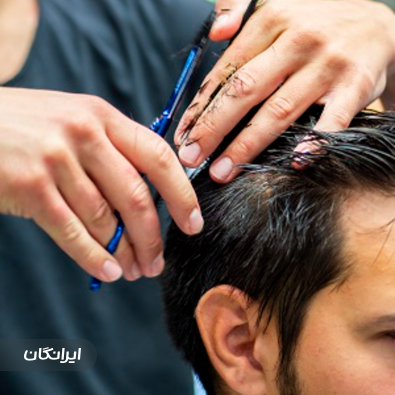 آموزشگاه آرایشگری مردانه صدرا