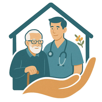 لوگوی خانه سالمندان اقاقیا