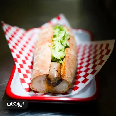 دُکان سوسیس برلین