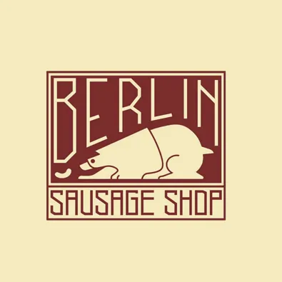 لوگوی دُکان سوسیس برلین