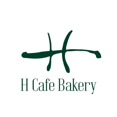 لوگوی کافه بیکری اچ