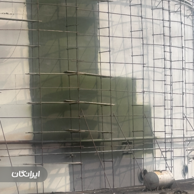 سندبلاست علی اکبری