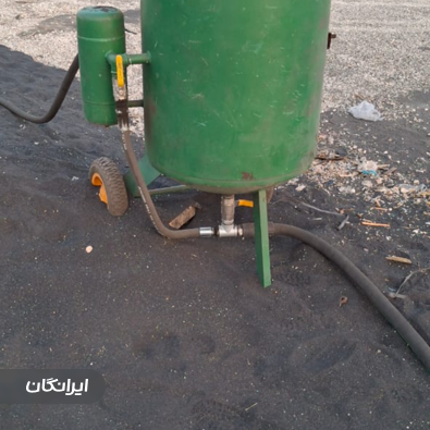 گروه سندبلاست عرشیا