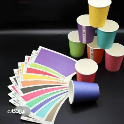 تولیدی لیوان کاغذی آریاپک