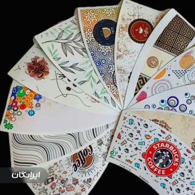 تولیدی لیوان کاغذی آریاپک