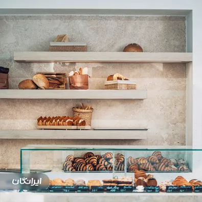 کافه بیکری بن پن