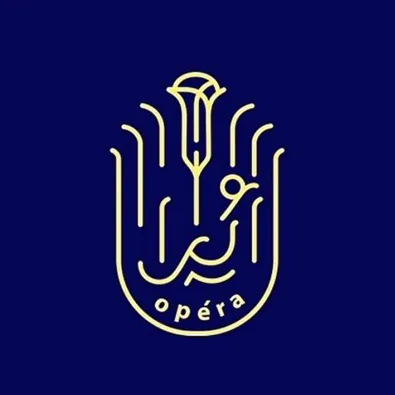 لوگوی کافه بیکری اُپرا‌‌‌