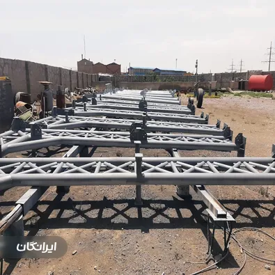 سندبلاست و رنگ آمیزی صنعتی همشهری