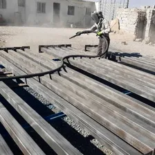 سندبلاست و رنگ آمیزی صنعتی همشهری