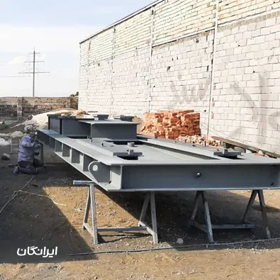 سندبلاست و رنگ آمیزی صنعتی همشهری