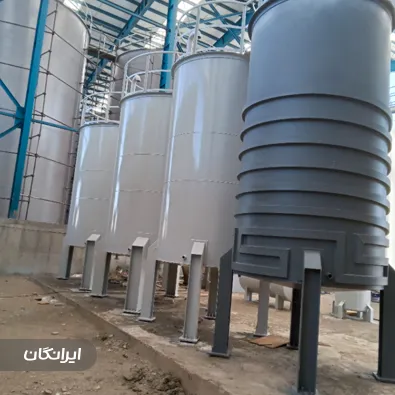 سندبلاست و رنگ آمیزی صنعتی حسین عباسی