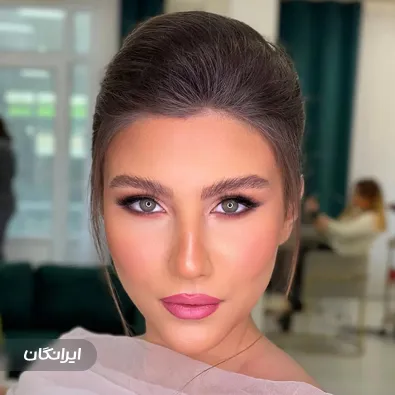 میکاپ آرتیست باران آرا