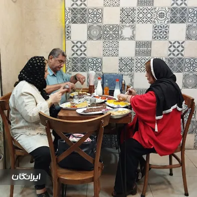 رستوران جمشد