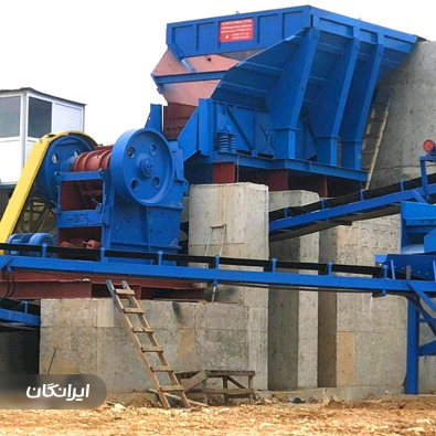 شرکت سنگ شکن سازان مهرگان جنوب