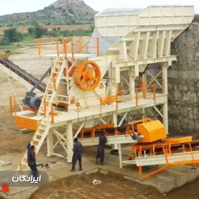 شرکت سنگ شکن سازان مهرگان جنوب