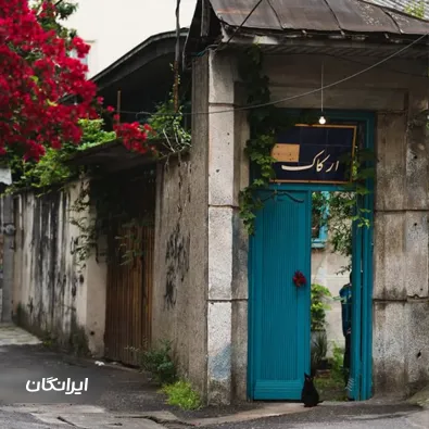 کافه موزه عکس ارکاک