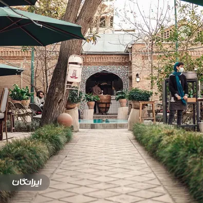 كافه و رستوران روحى