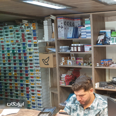 فروشگاه اسپیار الکترونیک