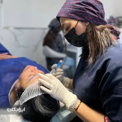 کارشناس کاشت ابرو غزاله روشن دل