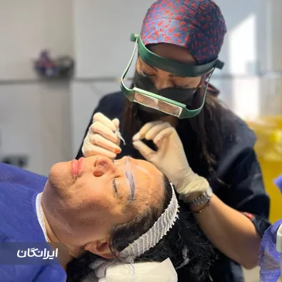 کارشناس کاشت ابرو غزاله روشن دل