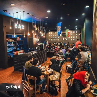 کافه سکوی نه و سه چهارم