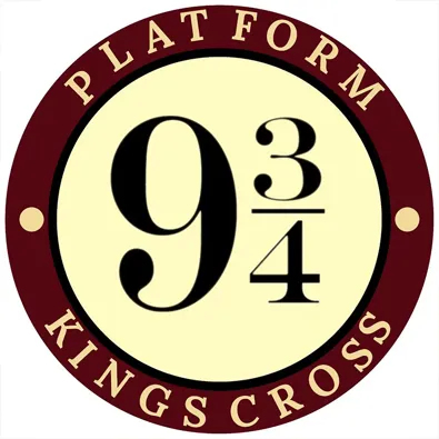 لوگوی کافه سکوی نه و سه چهارم