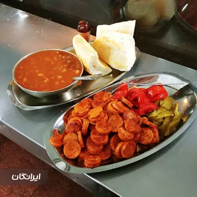 فست فود کوروش