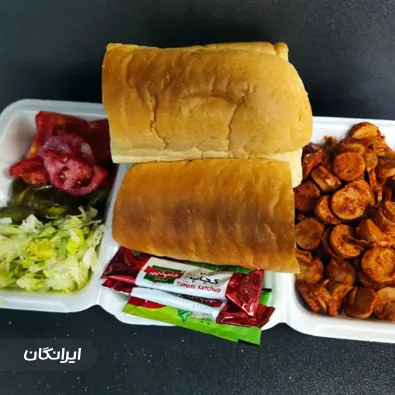 فست فود کوروش