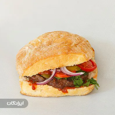 ساندویچ نون و نمک