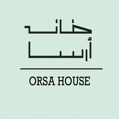 لوگوی کافه و کتابفروشی اُرسا