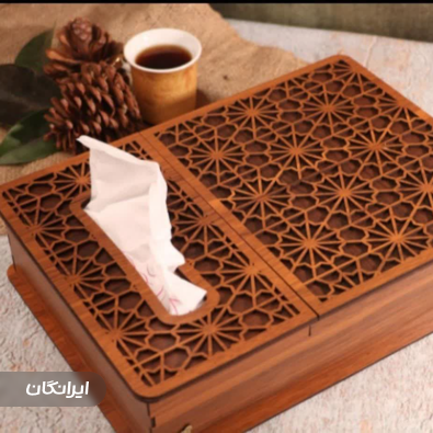 برش لیزر چوبین