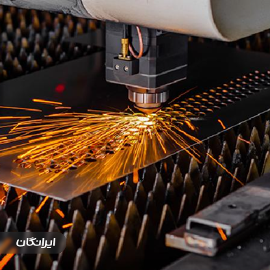 برش لیزر فلزات آی نور استیل