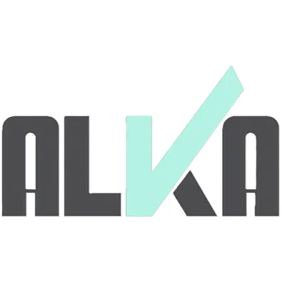 لوگوی فروشگاه آلکا دیزاین