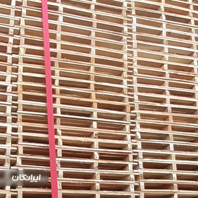 پالت سازی سهندچوب