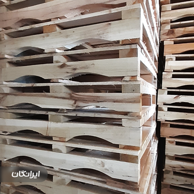 پالت سازی سهندچوب