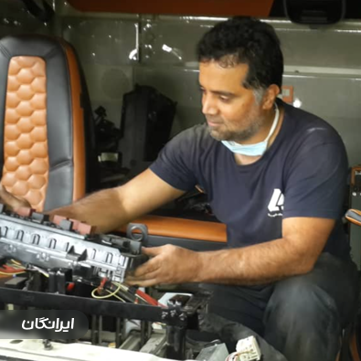 تعمیرات سیار کامیون دیزل کامینز