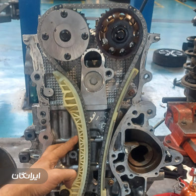 تعمیرگاه خودرو استاد رضا