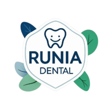 لوگوی دندانپزشکی رونیادنتال