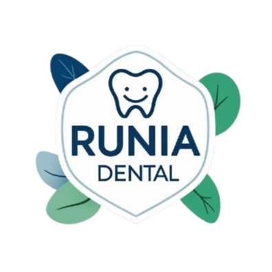 لوگوی دندانپزشکی رونیادنتال