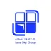 لوگوی درب و پنجره سازی کارا گروه آسمان