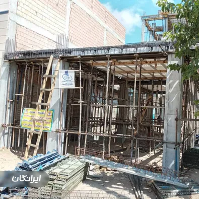 داربست فلزی حسن رحمتی