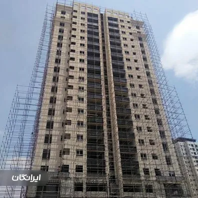 داربست فلزی حسن رحمتی