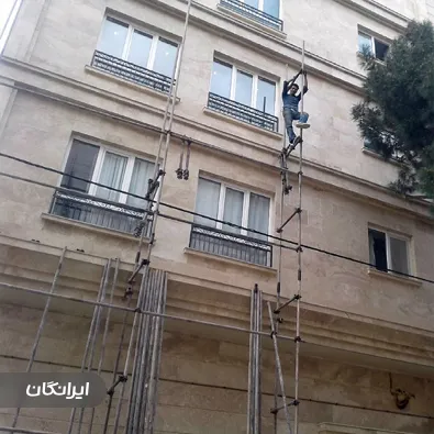 داربست فلزی حسن رحمتی