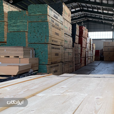 بازرگانی شاهنگ وود 