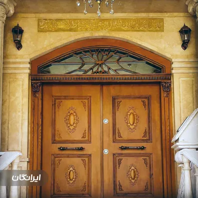 فروشگاه درب جاوید